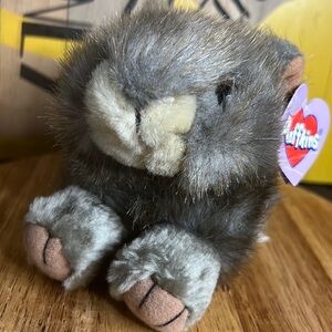 Puffkins Nutty the Squirrel 🐿️ 🌰 Vtg. 97’ Stuffed Animal Plush by: Swibco